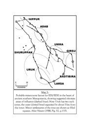 Missing Map for Mesopotamian Warfare Notes II