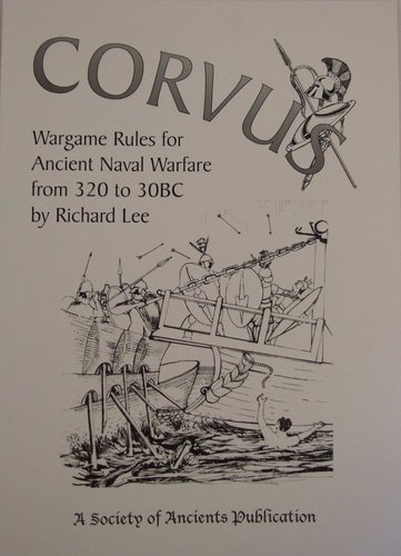Corvus rules front cover